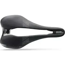 Selle Italia SLR Boost TM Superflow Zadel, Carbon Composiet, Ø7 mm Mangaanrail