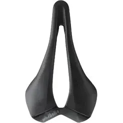 Selle Italia SLR Advan 3 Zadel Manganese Zwart