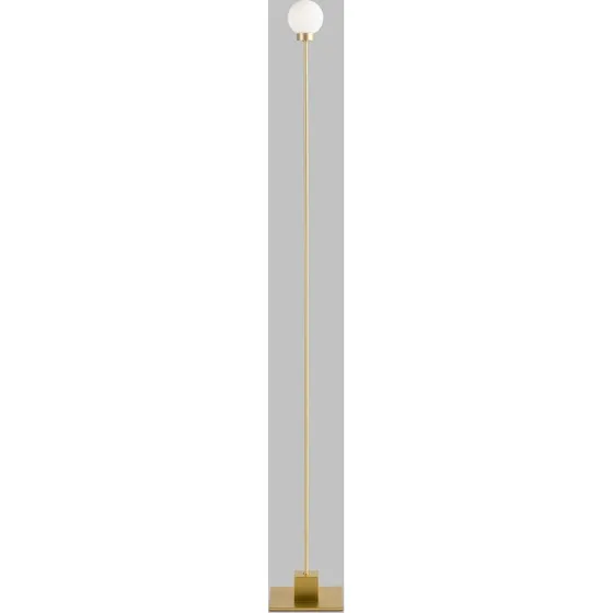 Northern Snowball vloerlamp - Messing - 117 cm