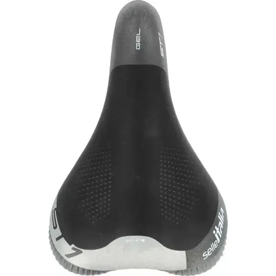 Selle Italia ST1 Fietszadel L1 Aluminium Zwart