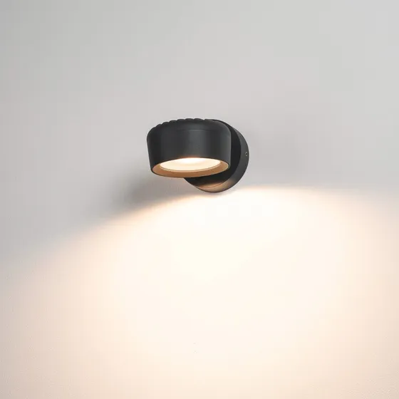SLV Eskina LED Buitenwandlamp - Antraciet - CCT - IP65