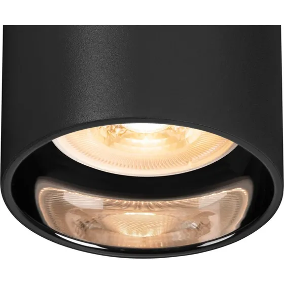 SLV Asto Tube 3-lichts plafondspot zwart - GU10