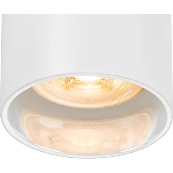SLV Asto Tube plafondspot wit - 2x GU10 - Modern