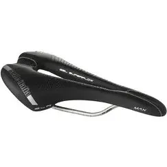 Selle Italia Max SLR Gel Superflow Zadel Zwart (L3, 280g)
