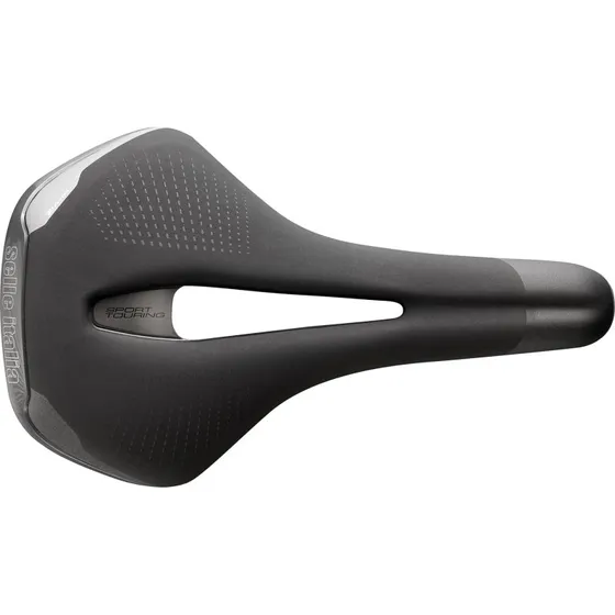 Selle Italia ST5 Flow L2 Zwart Fietszadel
