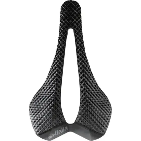 Selle Italia SLR 3D Elite Superflow Zadel L3 Titanium Zwart