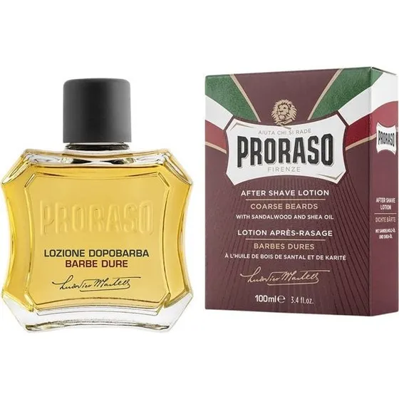 Proraso Red Sandalwood Aftershave Lotion 100 ml