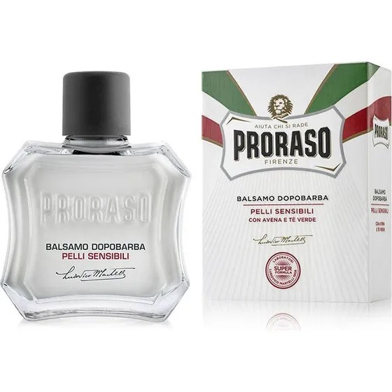 Proraso Wit Gevoelige Aftershave Balsem 100 ml