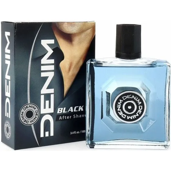Denim Black After Shave 100ml