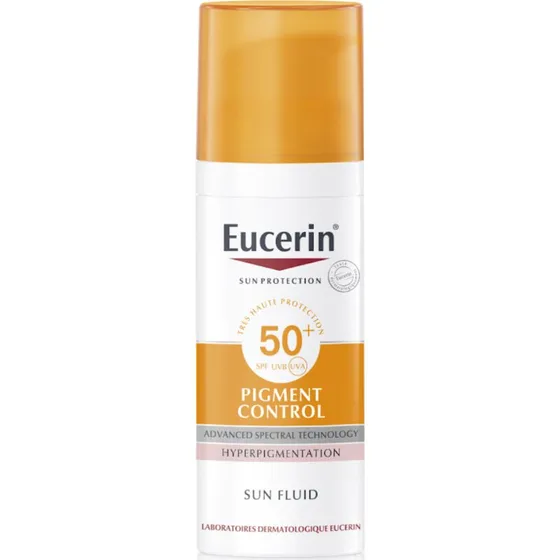 Eucerin Sun Fluid Pigment Control SPF50+ 50ml