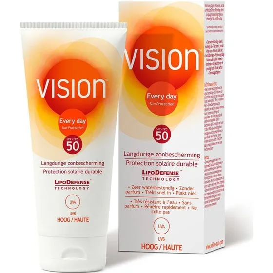 Vision Every Day Sun Protection SPF50 180ml
