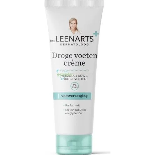 Drs Leenarts Droge Voeten Crème 100 ml