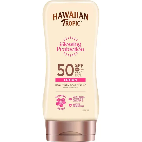 Hawaiian Tropic Satin Protection SPF50+ Zonnemelk 180 ml