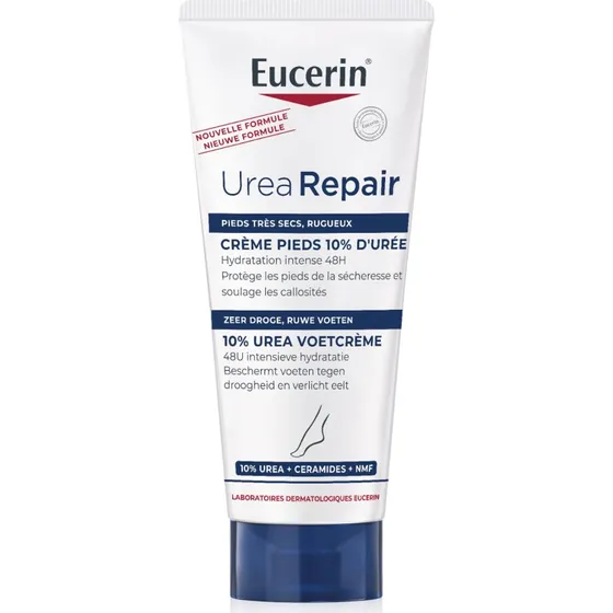 Eucerin UreaRepair 10% Urea Voetcrème 100ml