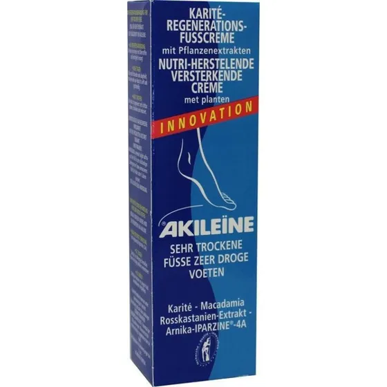 Akilene Nutri-Herstellende Crme Voor Droge Voeten 50ml