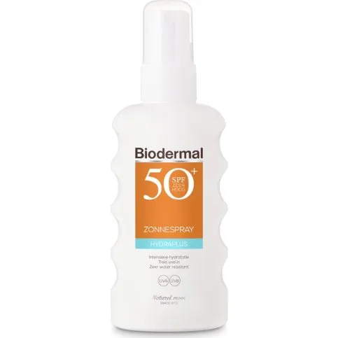 Biodermal Hydraplus Zonnespray SPF 50 175ml