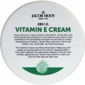 Jacob Hooy Vitamine E Crme 140 ml