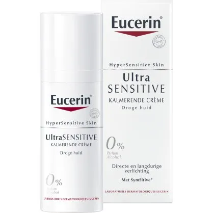 Eucerin UltraSensitive Kalmerende Crème Droge Huid 50 ml