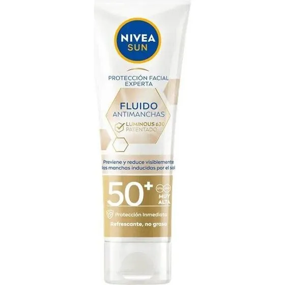 Nivea Sun Luminous 630 Anti-Spot Zonnevloeistof SPF 50+ 40 ml