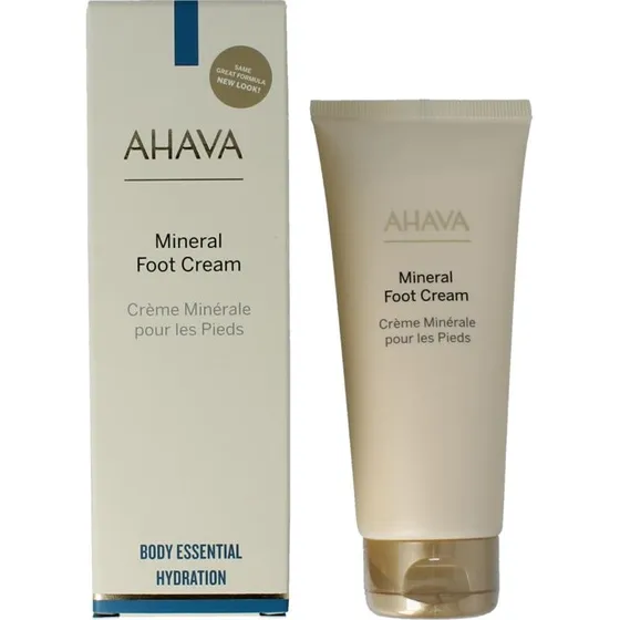 Ahava Mineral Foot Cream 100 ml