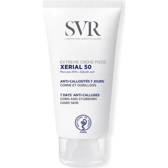 SVR Xerial 50 Extreme Voetcrème 50ml