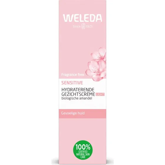 Weleda Sensitive Hydraterende Gezichtscrme Light 30ml