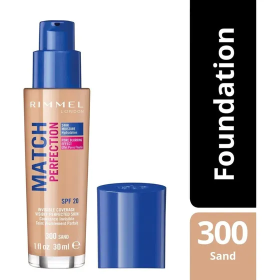 Rimmel London Match Perfection Foundation 082 Fair Beige