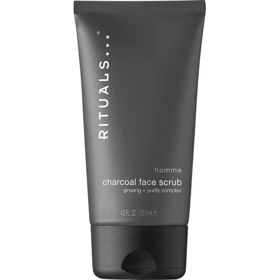 Homme Collection Houtskool Gezichtsscrub 125 ml