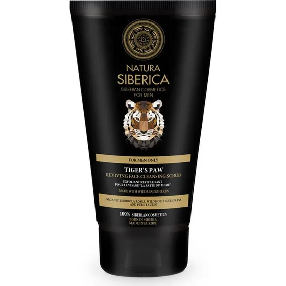 Tiger Paw Revitaliserende Gezichtsscrub voor Mannen 150 ml