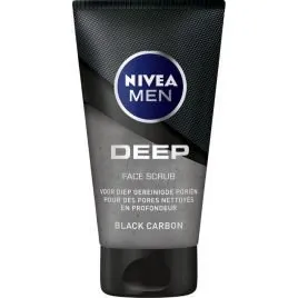 NIVEA MEN Deep Face Scrub 75 ml