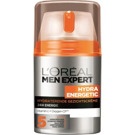 L'Oréal Men Expert Hydra Energetic Anti-Vermoeidheid Crème 50 ml
