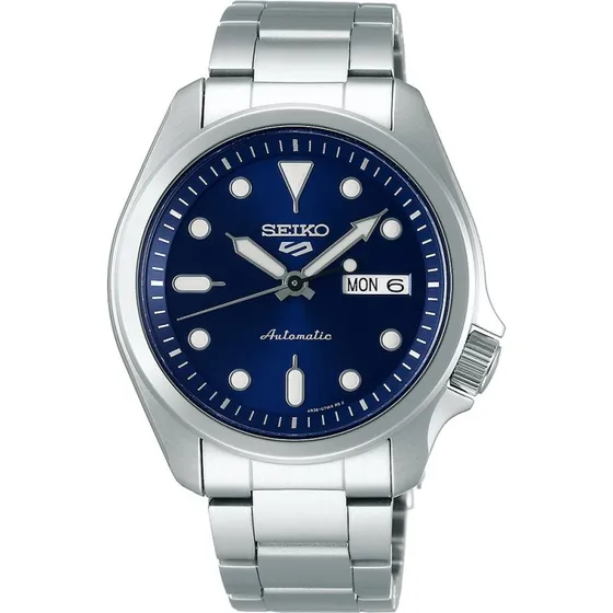 Seiko 5 Sports Automatic SRPE53K1  blauw (40 mm)
