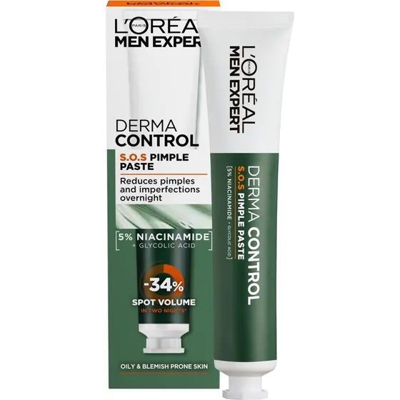 L'Oréal Paris Men Expert Derma Control S.O.S. Pimple Paste 45 ml