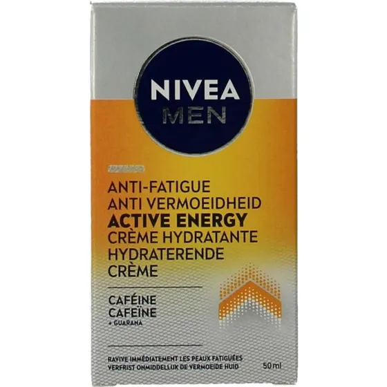 Nivea Men Active Energy Hydraterende Gezichtscrme 50 ml