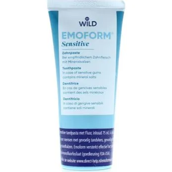 Emoform Sensitive Tandpasta met Fluor 75 ml