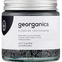 Georganics Fluoride Tandpasta met Actieve Houtskool - 60 ml