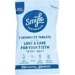 Smyle Tandpasta Tablets met Fluoride 65TB Navul
