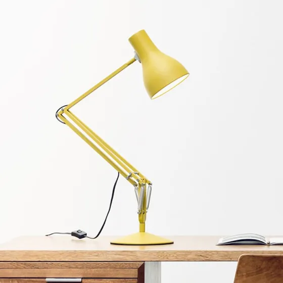 Anglepoise Type 75 LED Tafellamp Margaret Howell - Geel