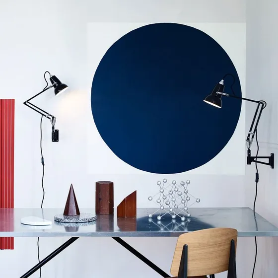Anglepoise Original 1227 Mini LED-wandlamp - Zwart