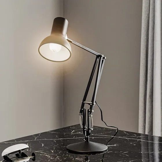 Anglepoise Type 75 Mini Tafellamp - Jet Black
