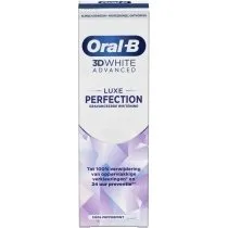 Oral-B 3D White Luxe Perfection Tandpasta 75ml