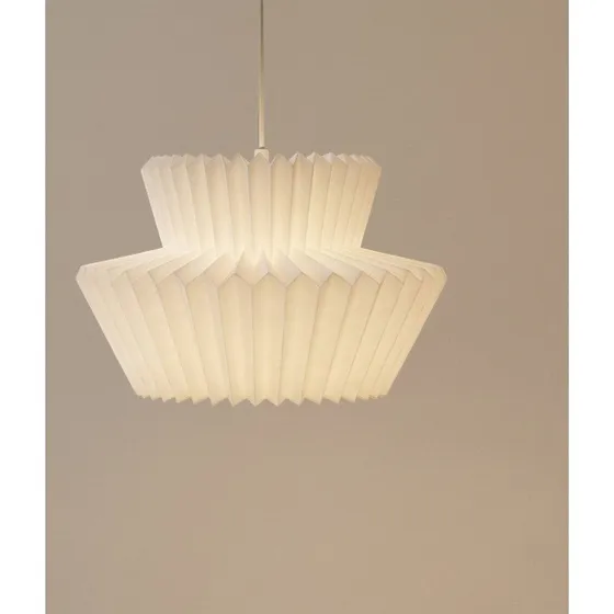 Lindby Magali Hanglamp - Wit Papier - Ø 45 cm