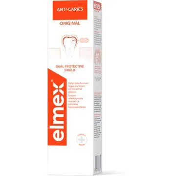 Elmex Anti-Caris Original Tandpasta 75 ml