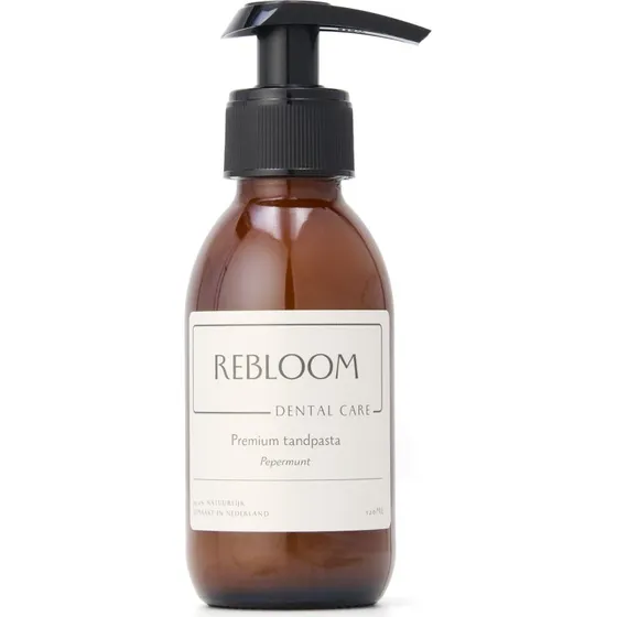 ReBloom Care Premium Tandpasta Pepermunt 120ml