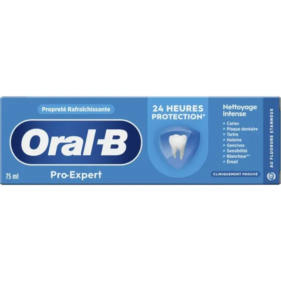 Oral-B Pro-Expert Intense Reiniging Tandpasta 75ml