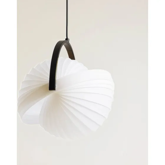 Lucande Helva Hanglamp - Scandinavisch Design - Wit/Opaal - Ø40cm