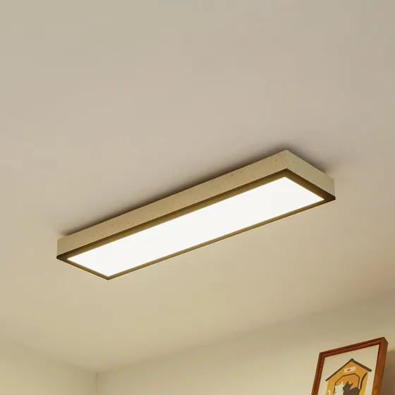 Lindby Laviona LED Plafondlamp - 80 cm - Dimmbaar & CCT