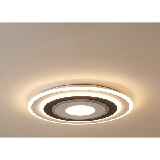 Lindby LED plafondlamp Rebeka, rond, Ø 70 cm, CCT, dimbaar