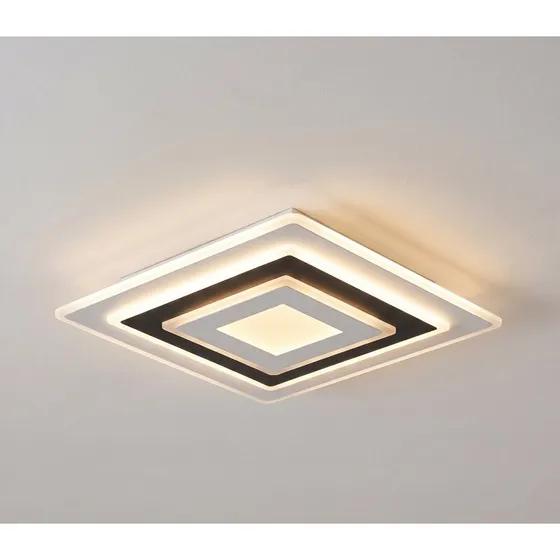Lindby Rebeka LED plafondlamp, 50x50 cm, CCT dimbaar
