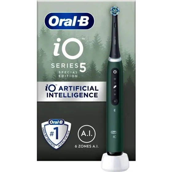 Oral-B iO 5 Elektrische Tandenborstel Groen